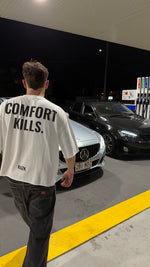 Comfort Kills Tee - White