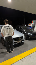 Comfort Kills Tee - White