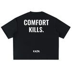 Comfort Kills Tee - Black