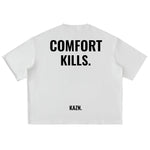 Comfort Kills Tee - White