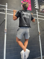 Comfort Kills Tee - Black