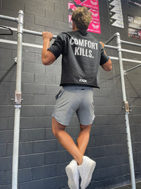 Comfort Kills Tee - Black
